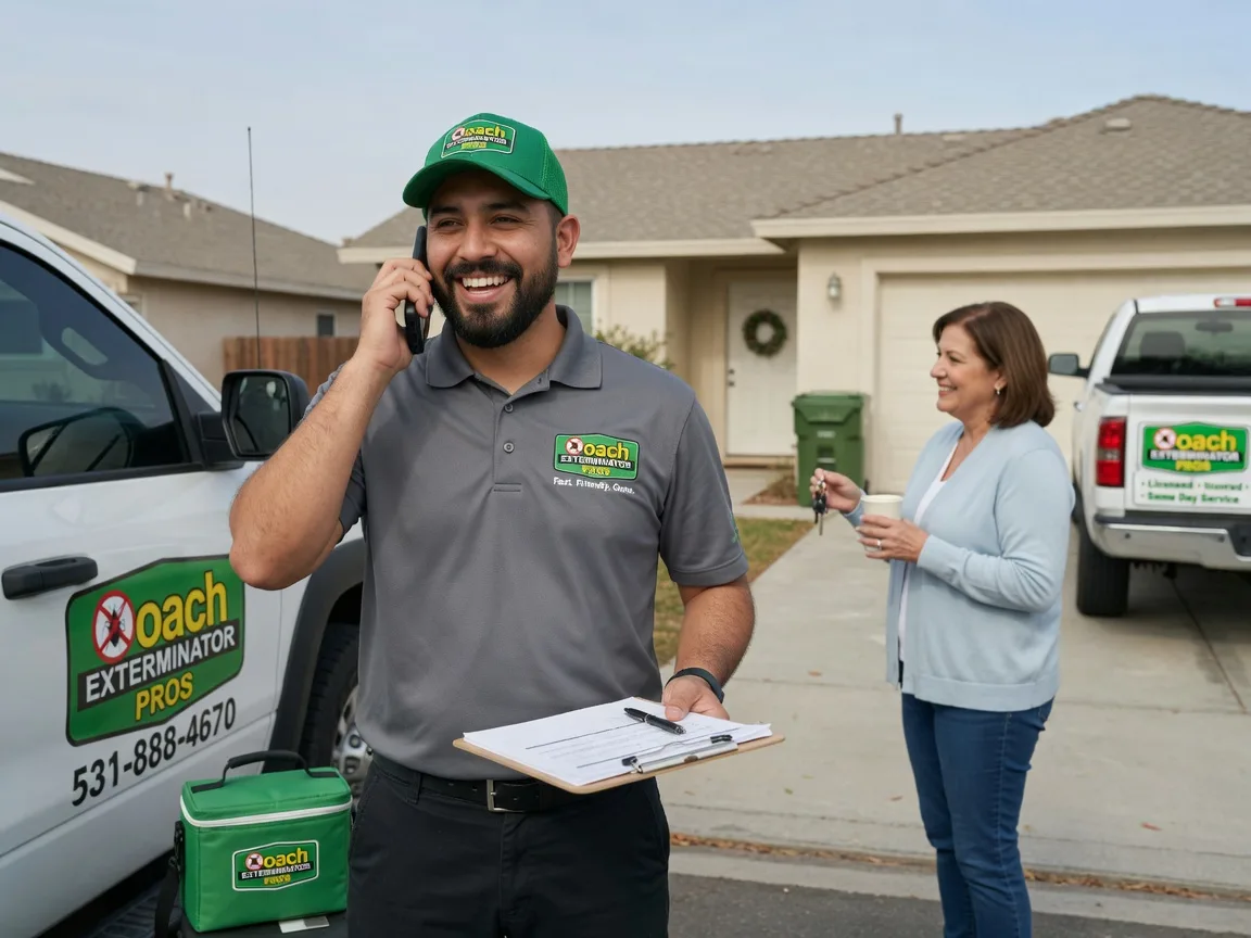 Pest Control Roach Exterminator Jasper, OH FAQs