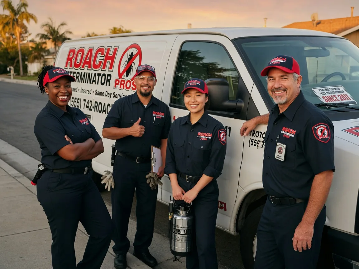 Pest Control Roach Exterminator company in Jasper, OH